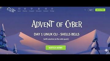Linux CLI Shells Bells with Side Quest | Advent of Cyber 2025 | Tryhackme