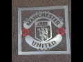 DIY metal sign (man utd)