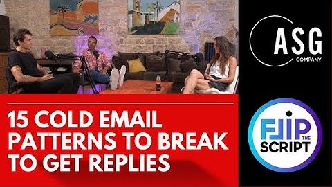 15 Cold Email Patterns to Break to Get Replies