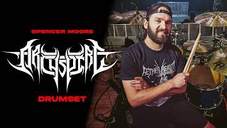 Behind The Kit With Archspires Spencer Moore