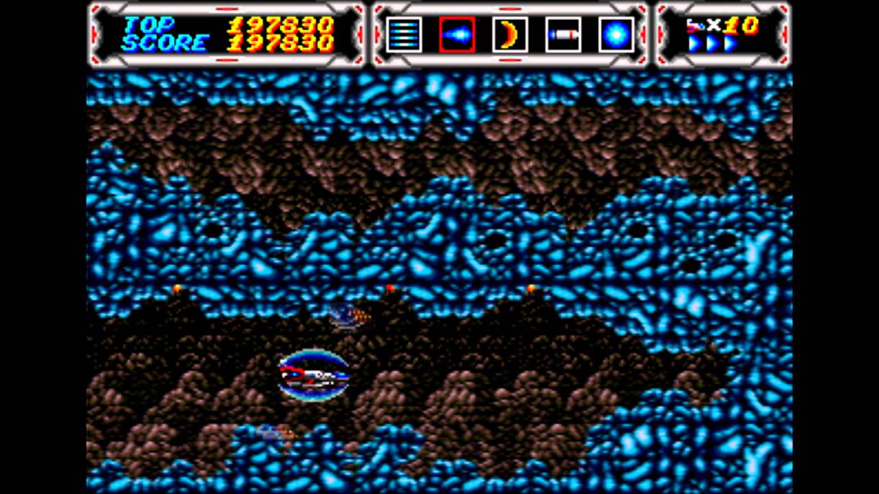 [SEGA] Thunder Force III - Прохождение Без смертей MANIA