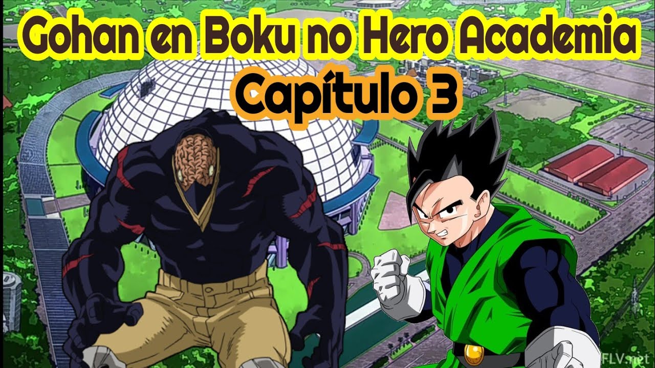 Gohan en Boku no Hero Academia Capítulo 3
