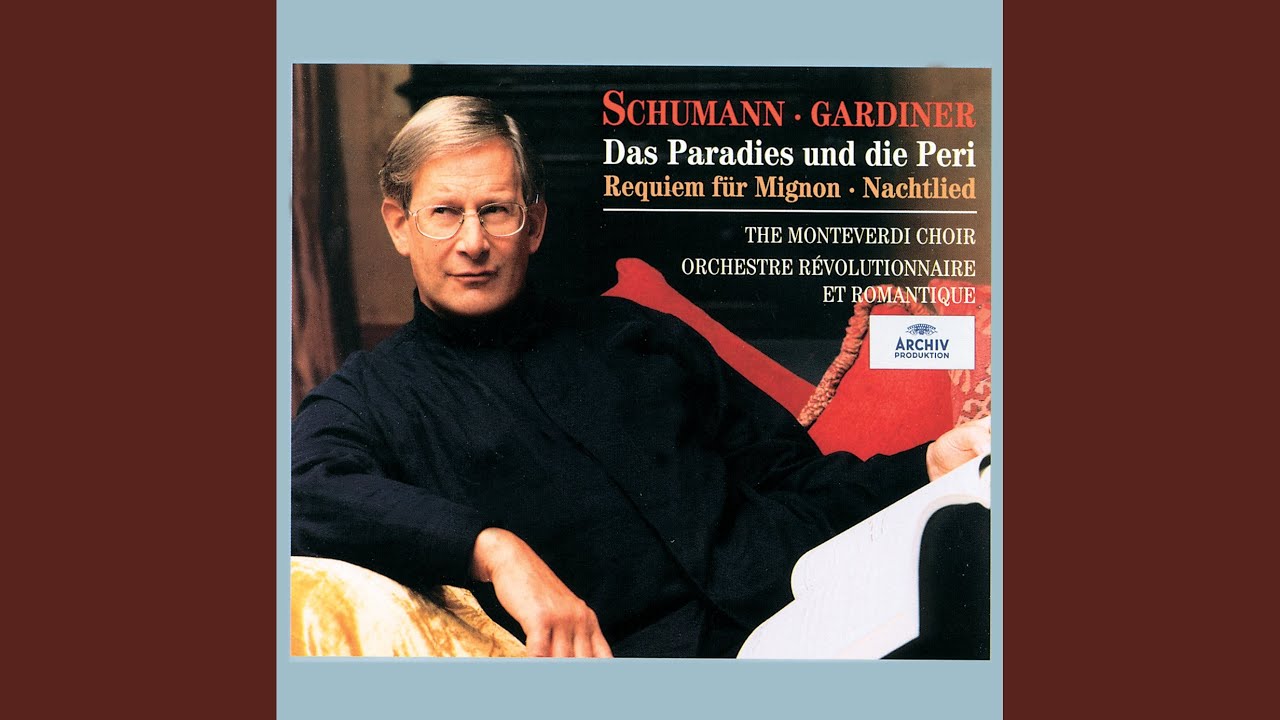 Schumann: Das Paradies und die Peri, Op. 50, Pt. 2: No. 17, Schlaf 