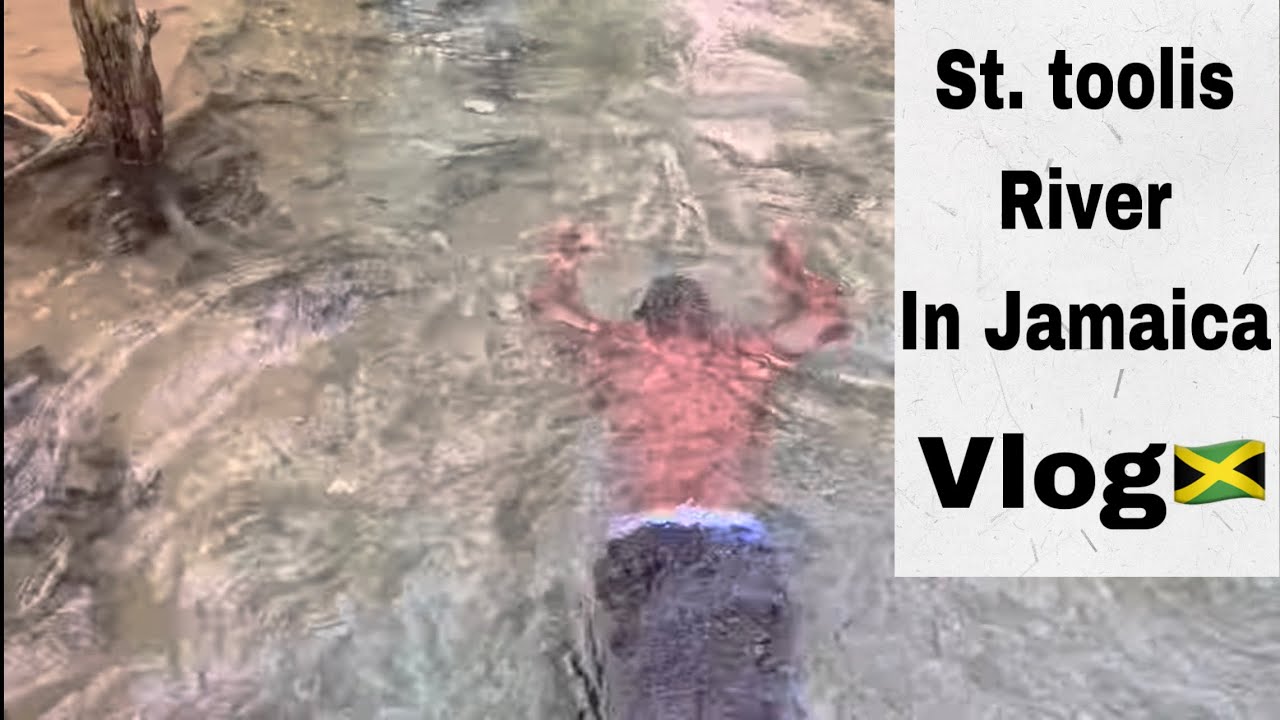 St.Toolis hidden river in Clarendon river side cooking in Jamaica