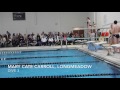 Longmeadow vs. Northampton diving