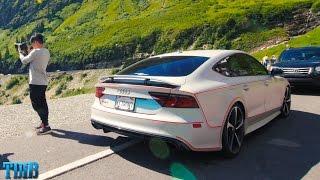 Craziest Road Trip Ever-NASTY 800HP RS7 Hauling Across The US