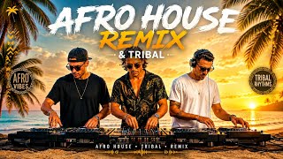 AFRO HOUSE REMIX 🔥 Sunset DJ Vibes 2026 | Afrobeat Party Mix 🌍 Tropical Dance Music 🎧