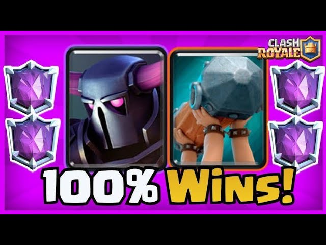 Como jogar com Pekka Bridge Spam no Top Global! Clash Royale class=