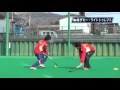 MY HOCKEY SKILL#45ダミー・ライトトゥレフト