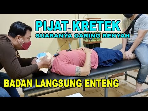 BADAN LANGSUNG ENTENG !!! - PIJAT KRETEK KO BUDI