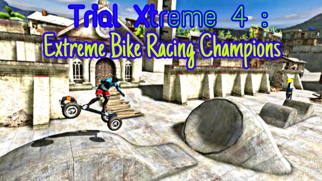 Trial Xtreme 4 Extreme Bike Racing Champions 1 VS 1