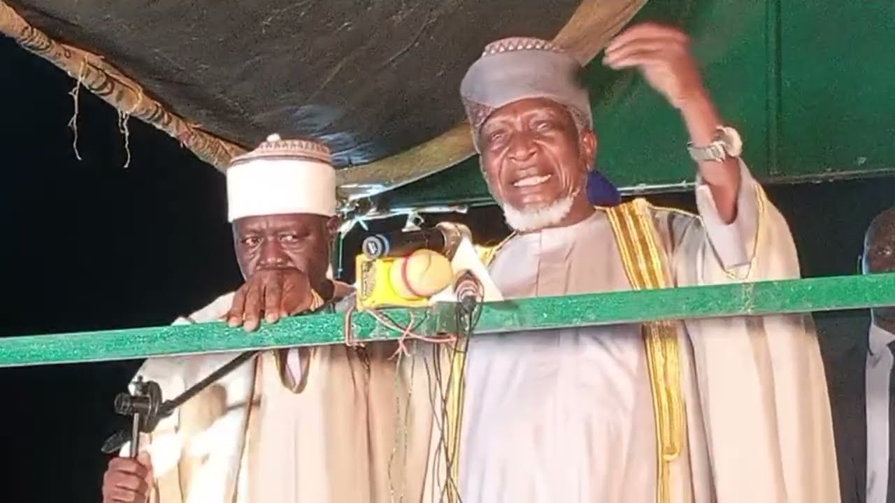 WA'AZIN KASA DA KASA BIRNIN KEBBI 2025 TAREDA SHEIKH MUHAMMAD SANI YAHAYA JINGIR