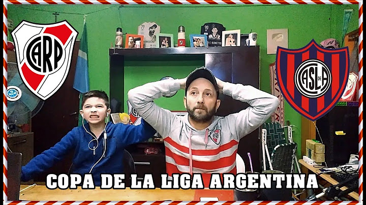 River vs. San Lorenzo - River Plate Fan Reactions - 2021 Argentine League Cup
