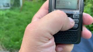 Icom ID-31 unboxing and using with Pi-star Hotspot