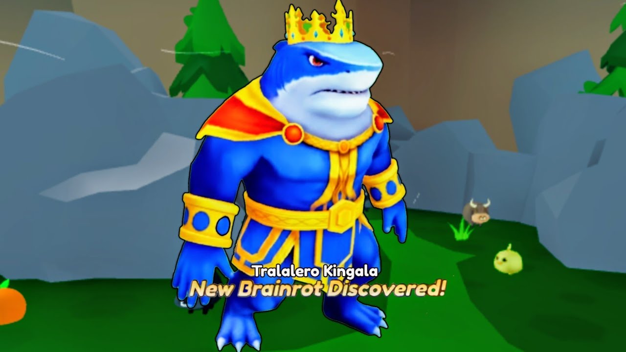 Unlocking *New* Rarest Tralalero Kingala Brainrot in Brainrot Evolution!