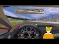 playing speed dreams with my racing gear