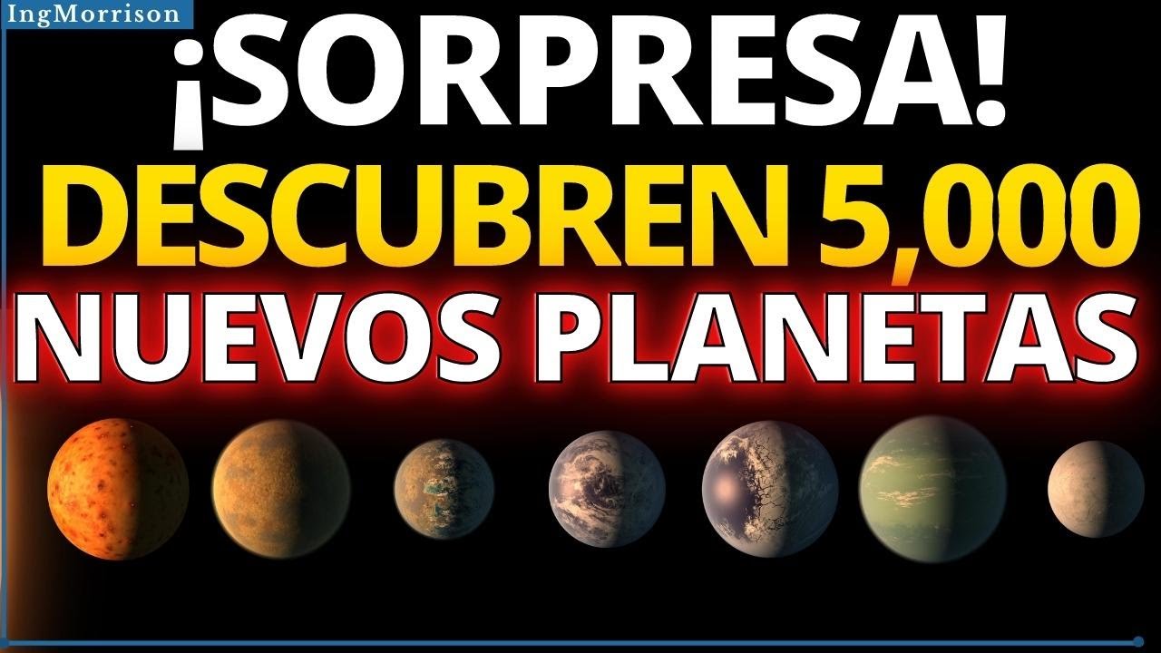 NUEVOS DESCUBIERTOS JAMES WEBB YouTube