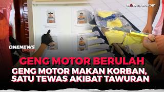 Tawuran Maut Geng Motor! Korban Tertinggal, Dikeroyok Hingga Tewas | OneNews Update