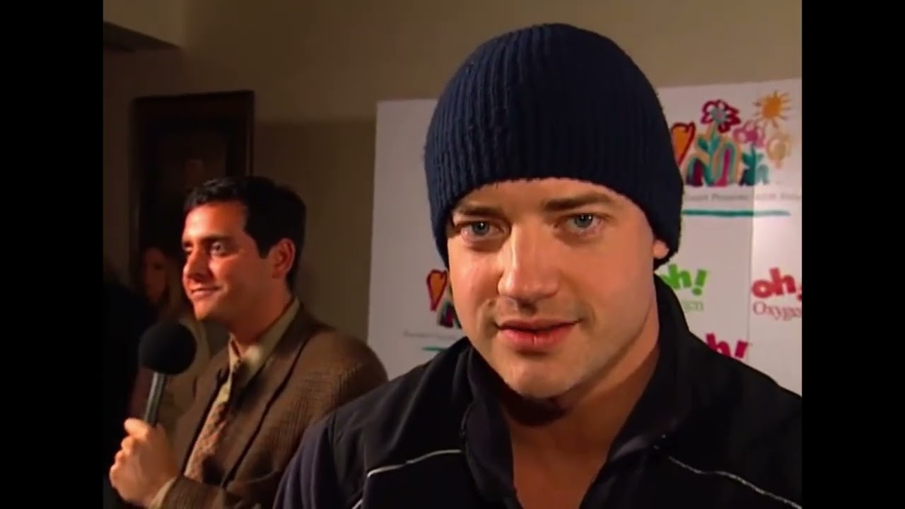 Brendan Fraser | Funny Moments | Pt. 4