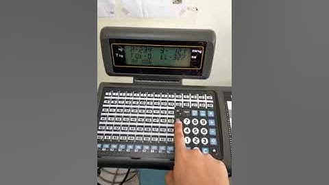 Remove Current Date in Dibal Mistral 500Range Manually