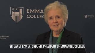 Connected and United: A Message from President Sr. Janet Eisner, SNDdeN