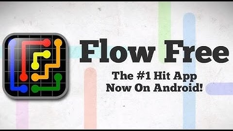 Flow Free - Gameplay - Regular Pack 7X7 (Level 16 to Level 30) - HD (720p)