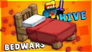 Trolling My Teammate in Hive Bedwars