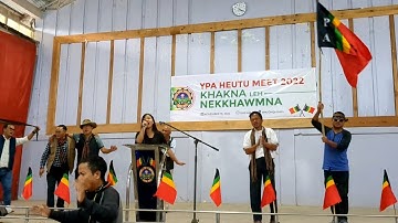 Zenngaihsang ~ Tuibang Gawmna YPA ,  Live (YPA Heutu Meet 2022)
