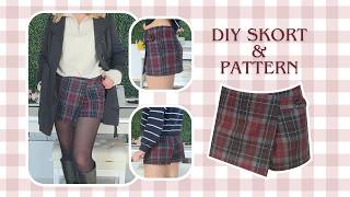 How to Make a Skort & Draft a Pattern | Beginner Friendly DIY | Sewing Tutorial by Selina Finke