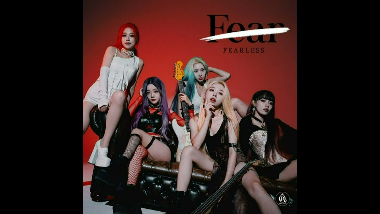 Rolling Quartz-Fearless (피어리스) - YouTube