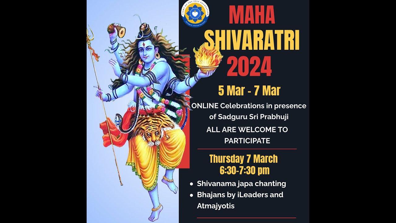 Maha Shivaratri 2024 Online Celebrations DAY 3 YouTube