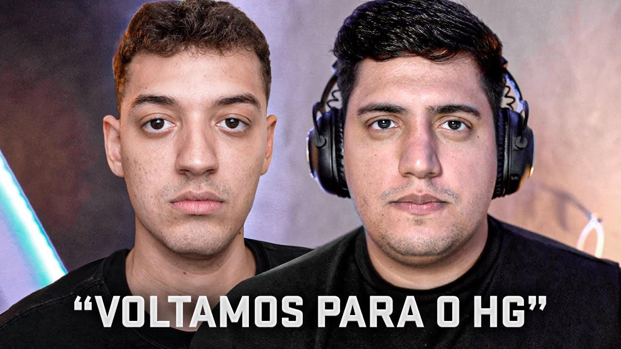 é oficial... Polex e Cachorro1337 QUITARAM do CS 2 (voltaram pro HG)