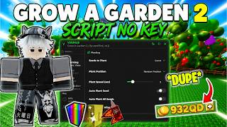 Grow A Garden 2 Script | Auto Farm, Auto Steal, Collect Seeds, Predict (NO KEY)