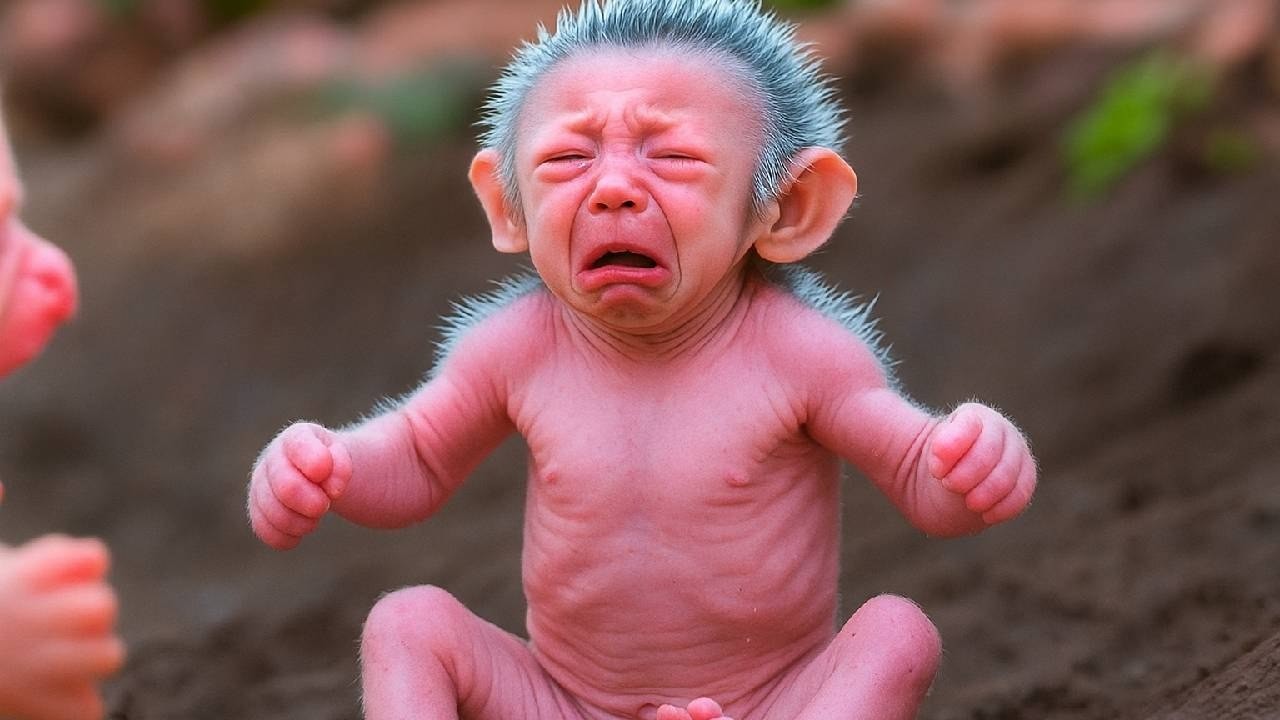 From Total Fear to Total Comfort — Leo Monkey 😢