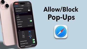 How to Allow or Block Pop Ups in Safari Web Browser?
