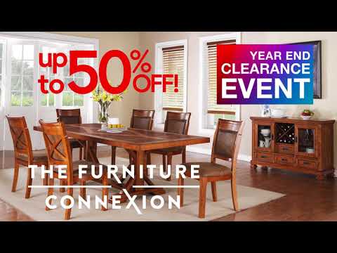 Year End Clearance at The Furniture Connexion!