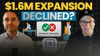 $1.6M Chiropractor SBA Expansion | Approved or Declined?