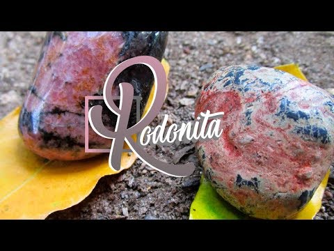 Video: Piedra De Rodonita: Propiedades Mágicas Y Curativas