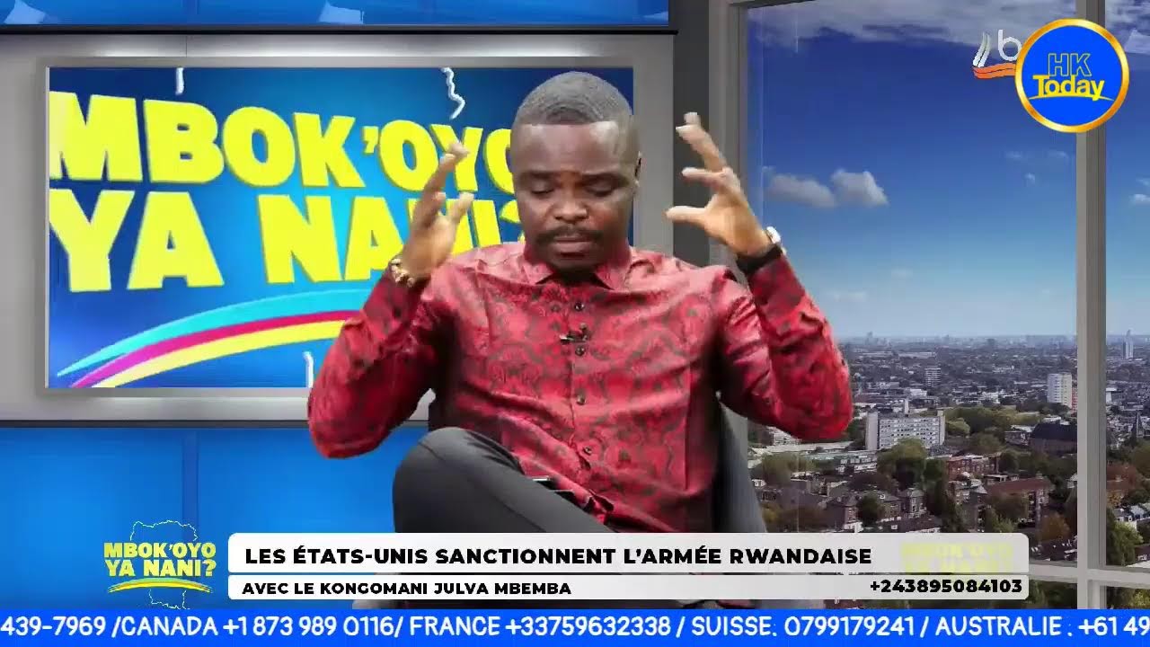 KAGAME AZWI FIMBU YA BA AMERICAINS