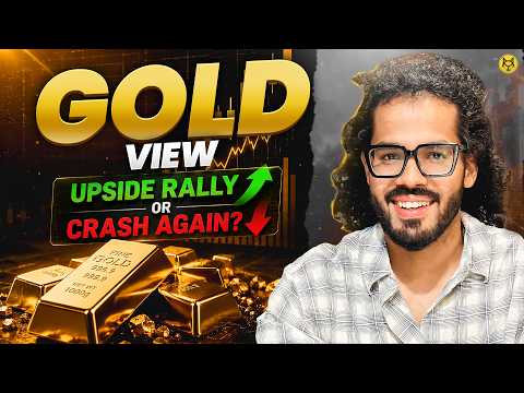 Gold View & Analysis | Upside Rally now | Crash Again | IASM #gold #crash #btc #trading #strategy
