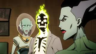 Creature Commandos Season 1 Episode 7 The bride kills Frankenstein