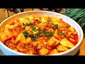 144. 一锅到底，超级下饭的豆腐吃法 Spciy TOFU