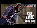 Custom asylum maniac sixth scale figure by gallactiblescollectors and tinelas customs