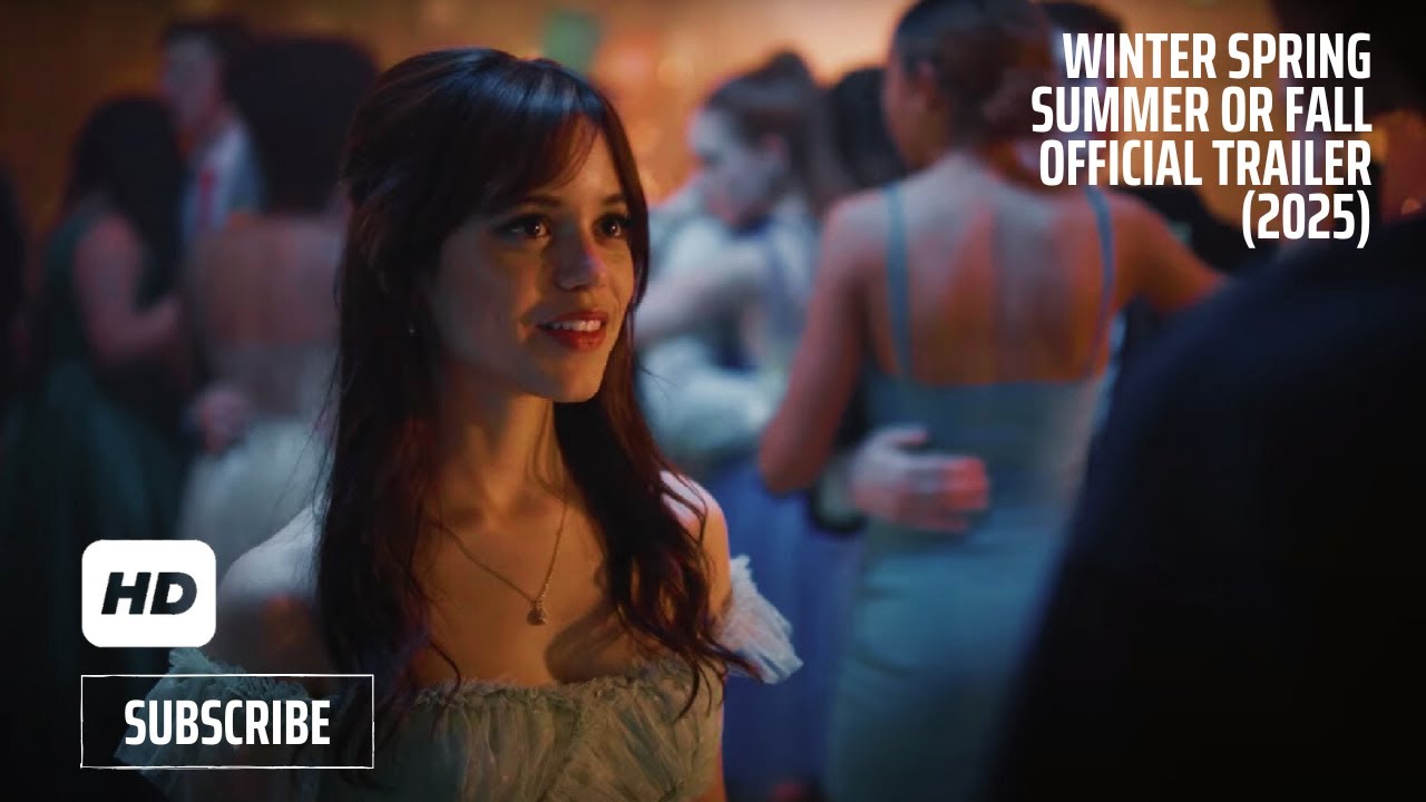 WINTER SPRING SUMMER OR FALL Official Trailer (2025) Jenna Ortega - YouTube