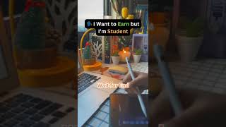 Student Earning Online 💻🔥 | No Age Limit | Daily 2K to 3K Earning Ideas