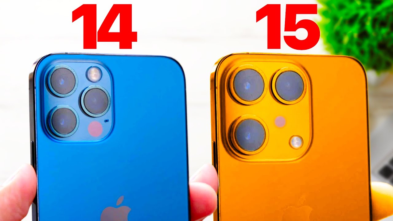 iPhone 15 vs. iPhone 14: compara las diferencias