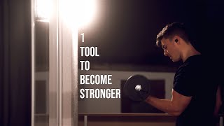 1 Simple Tool To Become Stronger (STRONG Workout Tracker)