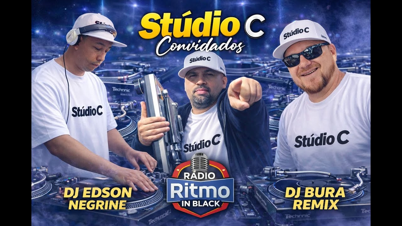 DJS CLAYON FRANÇA,J BURA,EDSON NEGRINE