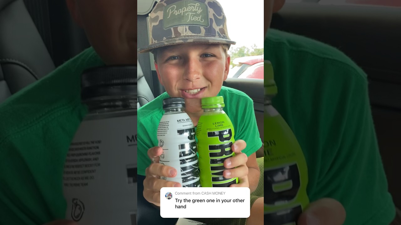 Rating the lemon lime prime drink 