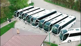 Sejari Holding: Isporuka devet novih autobusa